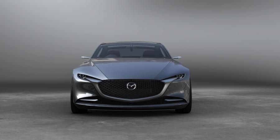  Mazda Vision Coupe 2017 года  (фото 11 из 22)